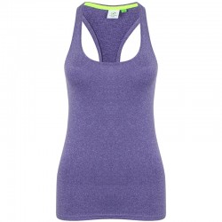 Plain vest Women's racerback TOMBO 150 GSM